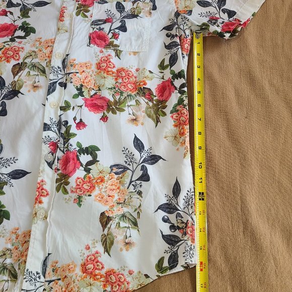 Pacsun Floral Button Down - Picture 10 of 13
